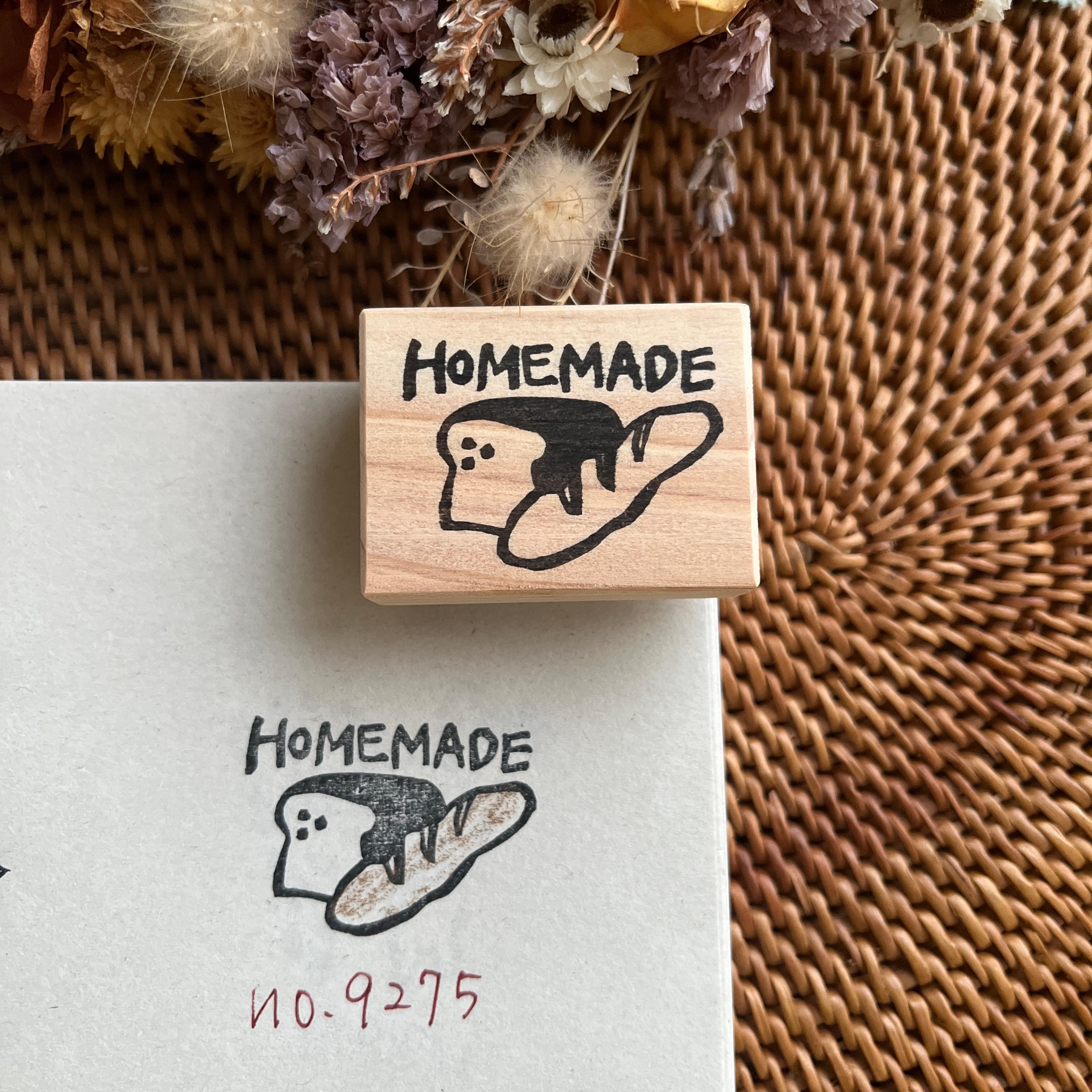 スタンプ　No. 9275 home madeパン1枚目の画像